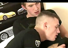 Matt Hughes And Kai Cruz