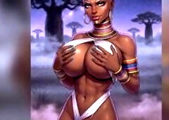 Big Black Transgender Dick Elena Desires to Please U