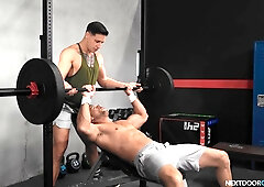 Rimming The Ripped Roman Jock With Roman Todd And Dalton Riley