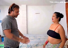 Yoga Teacher Fuck Neighbour Beautiful Wife! Indian Sex