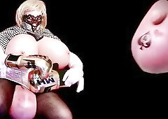 Sissy Bimbo Large Bazookas Giant Balls ASMR JOI !