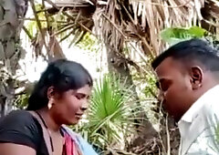 Desi Bahbhi Boobs Sucking And Outdoor Fucking