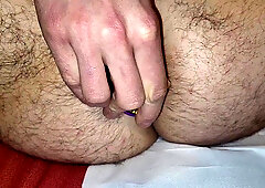 Ass-Fuck ass-plug, 41mm diameter, 2nd time ever!