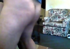 Watch Arse and Wood squeeze their tight asses with their hard cocks - watch how they cum!