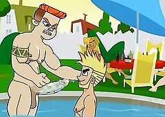 full of sexy, delicious animations