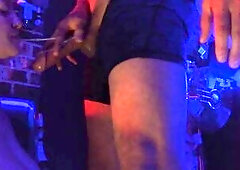 Daisy gets her face aperture detest drilled by her ex boyfriend