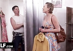 If U Don't Wanna Try On Raiment, U Can Bang Your Stepmommy's Butt in the Dressing Room