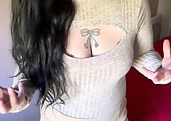 JOI sur mes cuissardes…