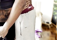 Basketball player ate the hunk with vagina