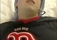 BBC fucks sissy until she cums