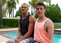 SeanCody.com - Wagner and muscled blond Blake getting a facial porn