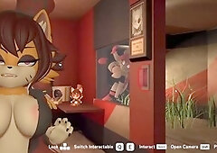 Furry animation, fnaf r34