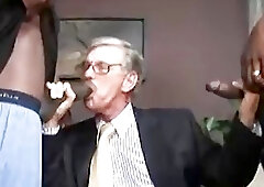 Two Blacks fucking A daddy twink