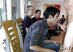 Boys love swallowing dick