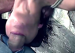 Pretty sex bomb Szilvia Lauren, gets her cruel training - The full movie - HD
