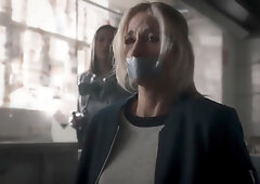 Cop Bound And Gagged