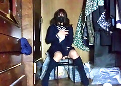 Sex Toy Crossdresser Honoka Masturbation Ejaculation