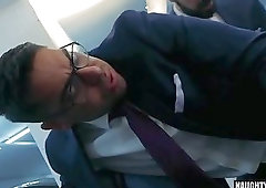 Muscle gay anal sex with cumshot