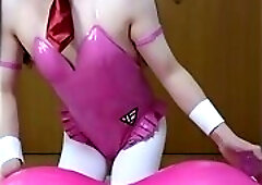 [no porn] Pink Easter Bunny Vlog without App