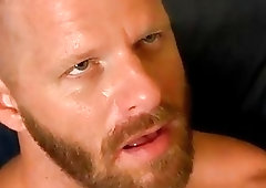 Twink gay sex underwear Ryker Madison unknowingly brings loan shark