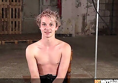 Sir Sean Taylor Plumbed Joey Valentine Cock-squeezing Sphincter