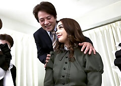 Ginebra Bellucci Nami Amami Mio Katsuki Master And Guests Are Welcomed By Maids