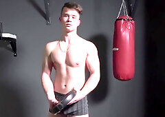 Raw Sex Together With Very Cute Straight Boy