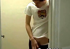 Naughty Jesse Jacobs and Austin Parker have anal sex in the shower