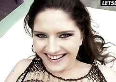 Francesca Di Caprio Bawdy Anal Drilling with Romanian Jock - HER RESTRICTION