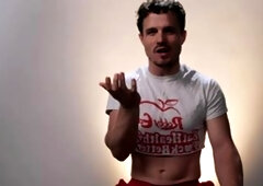 How Men Orgasm: Caucasian's Toy Escapades