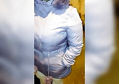 AGED VENEZUELAN WOMAN ON THE STREET