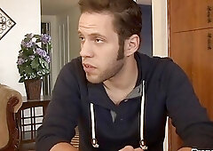 Teaching a tranny prostitute