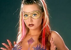 Libidinous Lisa and Sandra's big tits movie