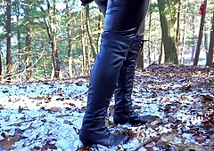 Verified Amateurs In Bondage Hike / Armbinder Strappado / Blindfold / Lovense