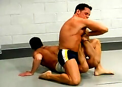 Horny male in hottest hunks gay adult movie