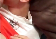 His first cock in his mouth 3