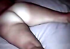 On our wedding day I suprised my wife with my jock and tongue.  There is no more excellent way to spend your wedding day with sex. Large spunk fountai