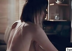 TBabe Kate Zoha bend over and gets fuck by dudes bigcock in doggy