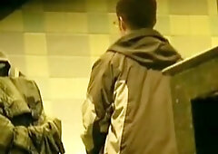 Best male in horny blowjob, uniform gay xxx movie