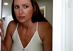 Alexis Malone getting a nice big gift from her stepson and its his cock