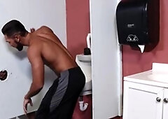 Pride Studios: Interracial Gloryhole Fun