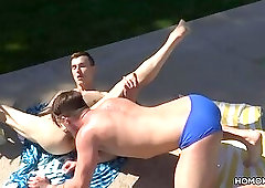 Young Gay Stud And His Horny Friend