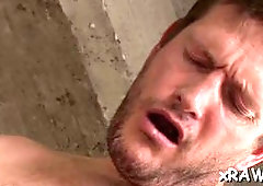 Blondie gets the biggest black cock to smash her tiny pussy