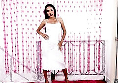 Grooby newbie Jane will turn your world upside down! That Babe's a slutty recent cummer with a curvy figure and that booty is soaked and willing 