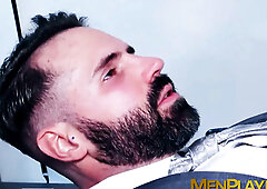 Hot co-worker gets some rough butt pounding from lustful boss