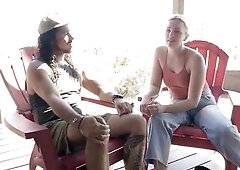 Charlie and Ozzy chat about Survivor, what it's like shooting in the desert, permaculture, and what Ozzy wishes to do next in the bedroom.