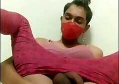 Indian sissy rexxy love destroying her ass