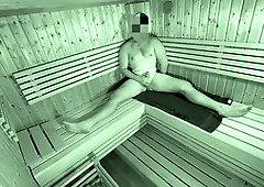 Cumming and moaning, geysers, hidden cam