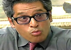 Two Guys Bang Hot Blonde