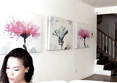 Kalina Ryu Oral-Job From Heaven POV